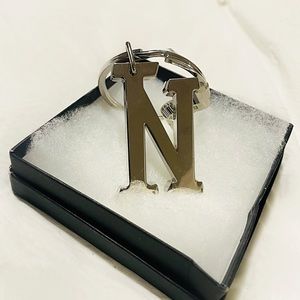 Ganz Initially Yours key ring